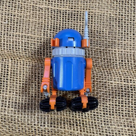 Playmobil Playmo Space 3318 V1 Robot Complete in Original Box 1983 West Germany - Picture 5 of 6